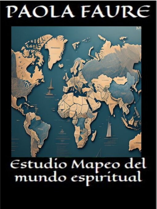 Cover image for Estudio Mapeo del mundo espiritual